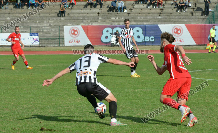 Драма с дузпи на Ямача. „Саяна“ победи „Локомотив“ (ГО) за Купа България 