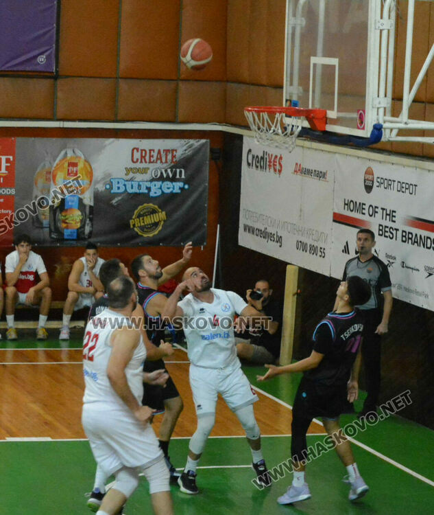 Баскетболният “Хасково” с втора поредна победа 