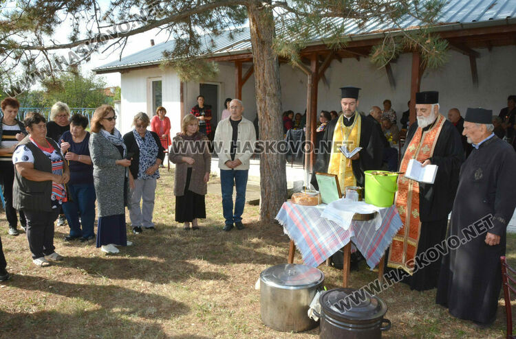20 години от освещаването си чества храмът „Св. Петка“ във Войводово