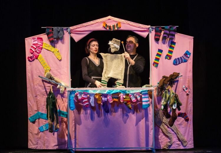 Куклената постановка „Чорапкова приказка“ ще радва децата на 19 октомври в ОДТ "Апостол Карамитев"