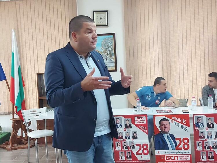 Владимир Маринов: Да не оставим за пореден път купеният вот да диктува от парламента!