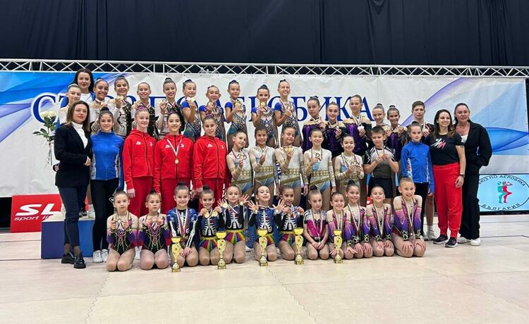 17 медала за „Мега спорт“ от Държавното отборно първенство