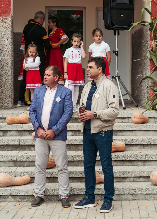 Нова детска площадка откри Иво Димов в село Горски извор