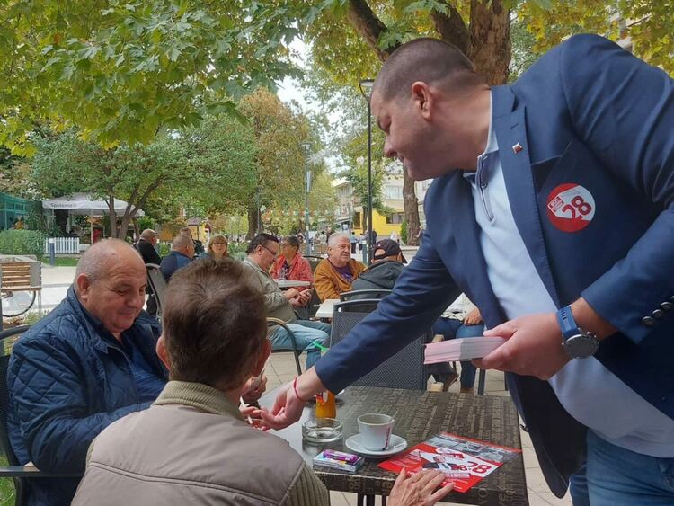 Владимир Маринов: Да не оставим за пореден път купеният вот да диктува от парламента!