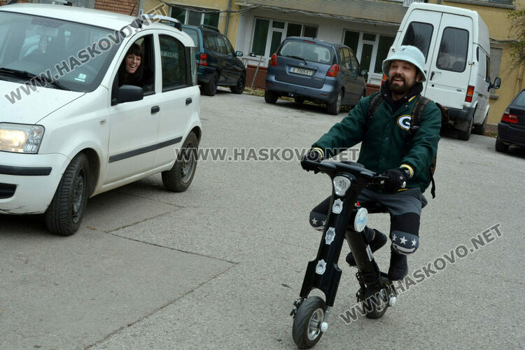 Стартира акция за контрол над мотористи, велосипедисти и водачи на електрически тротинетки