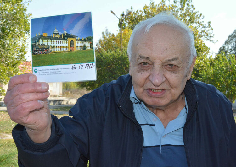 Ветерани от авиополка в Узунджово се срещнаха с ученици за Деня на българските ВВС