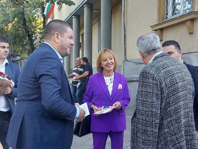 Мая Манолова от Хасково: Компенсации на гражданите за времето, през което са без вода