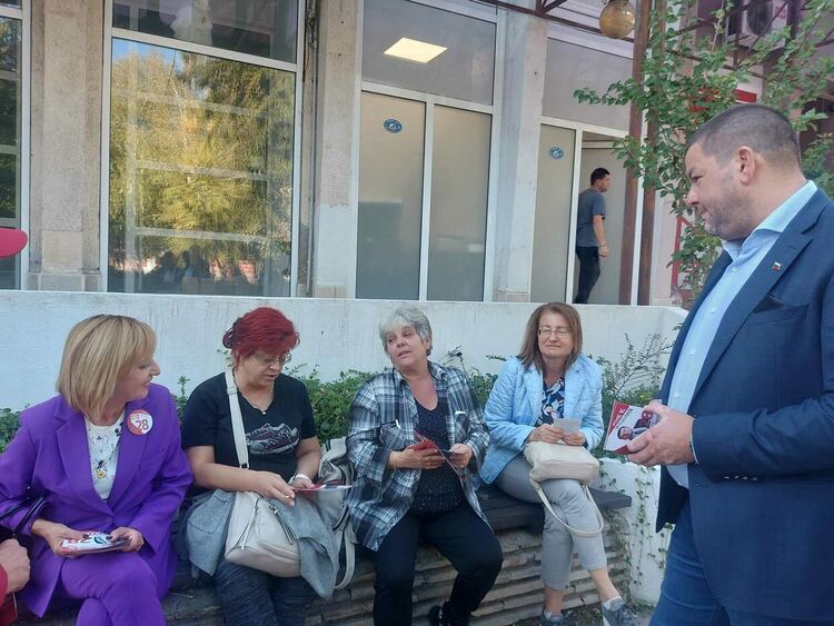 Мая Манолова от Хасково: Компенсации на гражданите за времето, през което са без вода