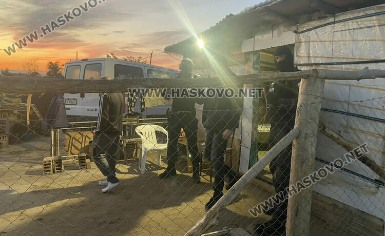 Петима от Хасково и Любимец са задържани за купуване на гласове, наркотици и ментета