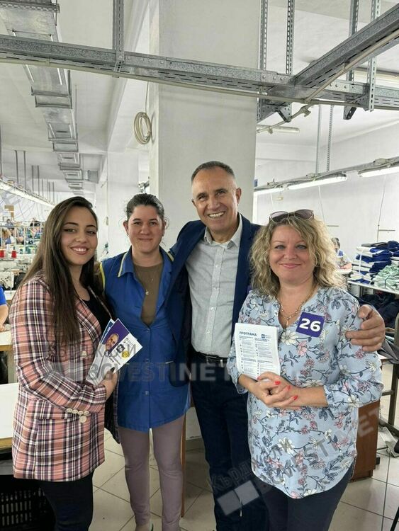 Сабахатин Гьокче от ПП-ДБ се срещна със жители на седемте общини в Кърджалийска област,виждат в него единствена надежда