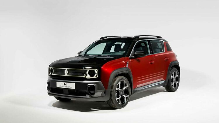 Renault 4 се преражда като електрически кросоувър