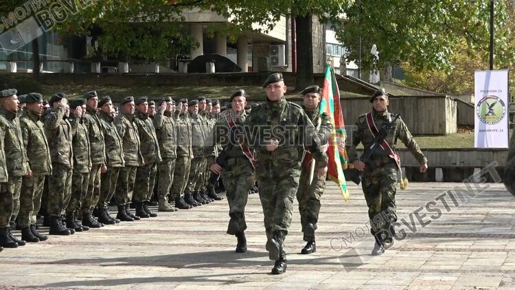 101-ви Алпийски полк ще получи нова техника, въоръжение и материални средства