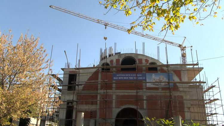 Благодарствен молебен ще бъде отслужен за празника на Св. Иван Рилски в строящата се църква в кв. „Орфей“ 