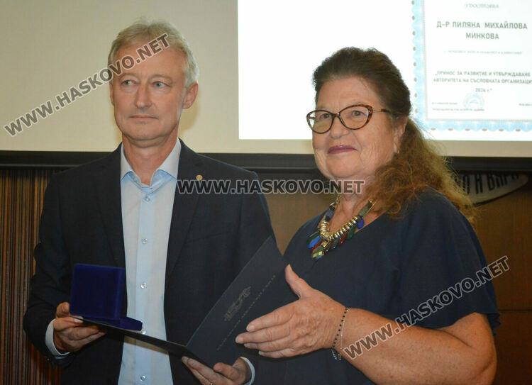 д-р Лиляна Минкова