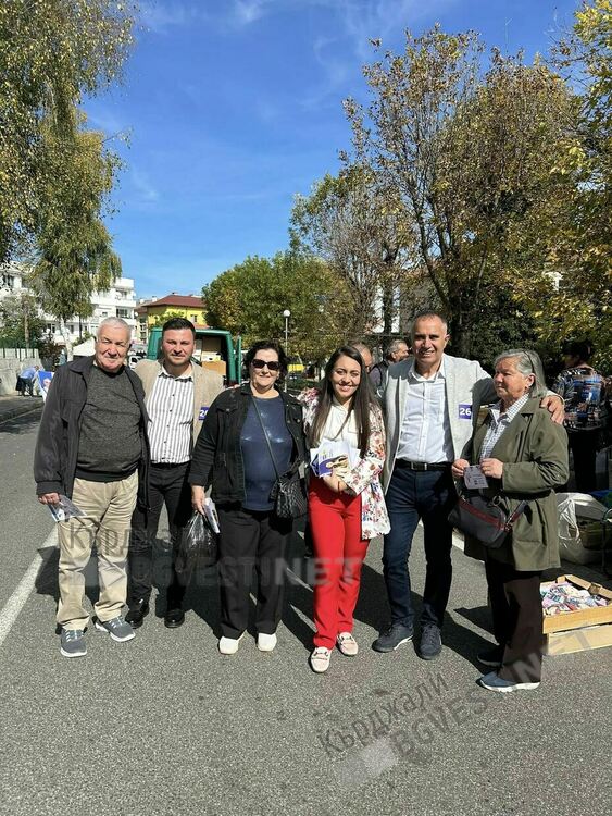Сабахатин Гьокче от ПП-ДБ се срещна със жители на седемте общини в Кърджалийска област,виждат в него единствена надежда