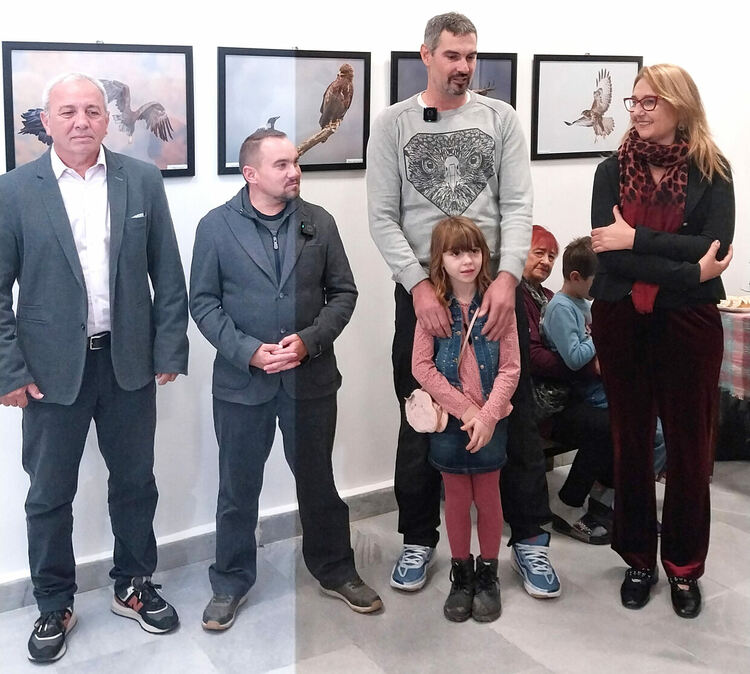 Откриха фотоизложбата „Тракия - дивата природа в кадър“