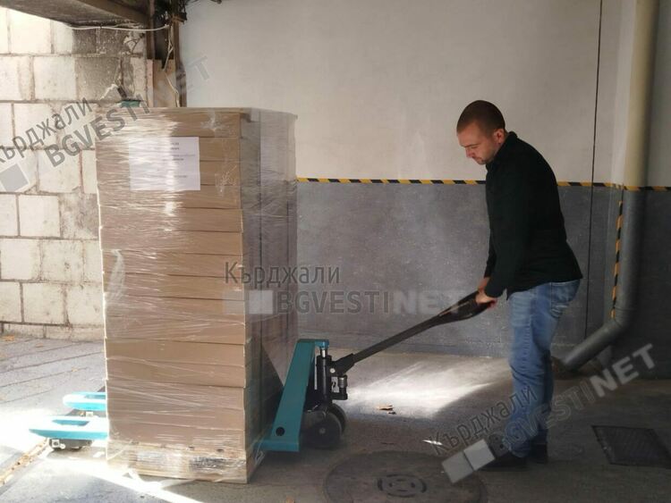 Доставиха  260 000 бюлетини в Кърджали за вота на 27-ми октомври