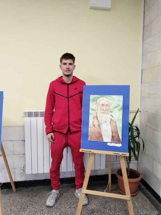 Ученици от „Рекламна графика“ в ПГТ отбелязват Международния ден на художника