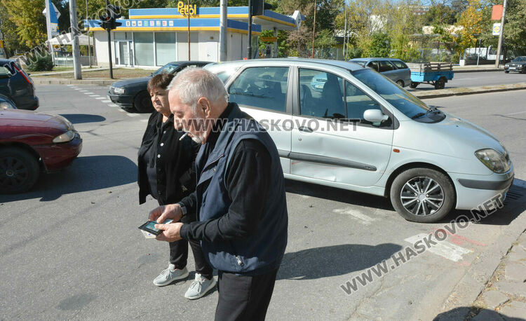 Поредна катастрофа на кръстовището до Цигарената фабрика