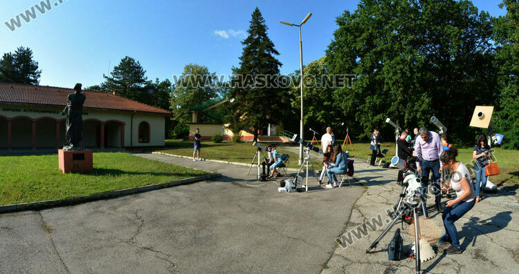 Наблюдения на планетата Сатурн организира планетариума в Димитровград