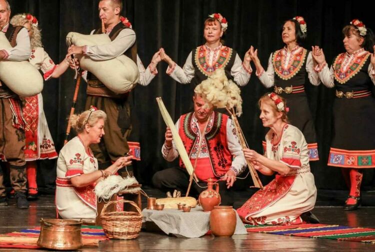 Фолклорният фестивал „Перпера” събра в Кърджали състави от цялата страна