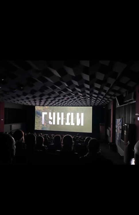 Снимка: Фен клуб „Непримиримите - Синьо Хасково“