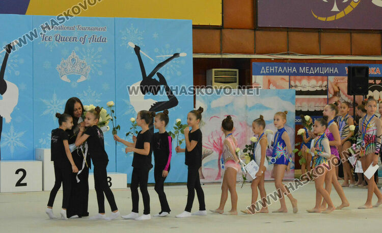 Над 350 състезателки участват в турнира “Ледена кралица на Аида”