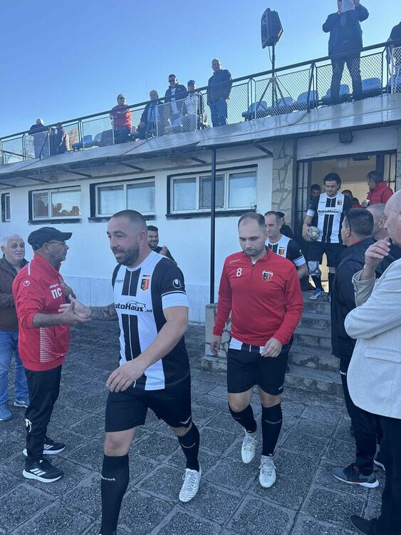 С мач и тържество ФК "Борислав" отбеляза своята 100-годишнина