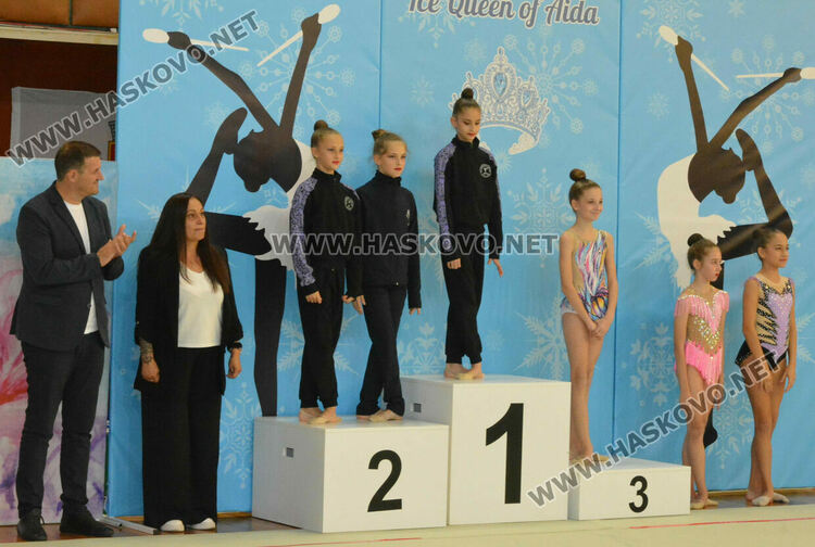 Над 350 състезателки участват в турнира “Ледена кралица на Аида”