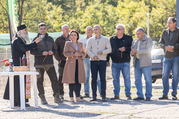 Откриха Природо-защитен център и Фазанария в община Димитровград