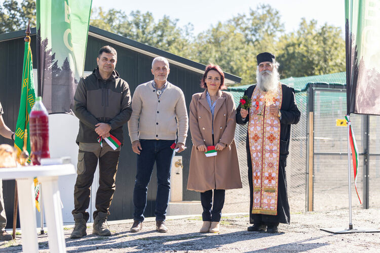 Откриха Природо-защитен център и Фазанария в община Димитровград