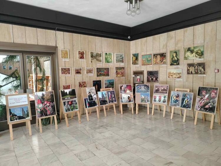 Фотоизложба „112 години свобода за Родопите“, изложена в Регионалната библиотека в Смолян