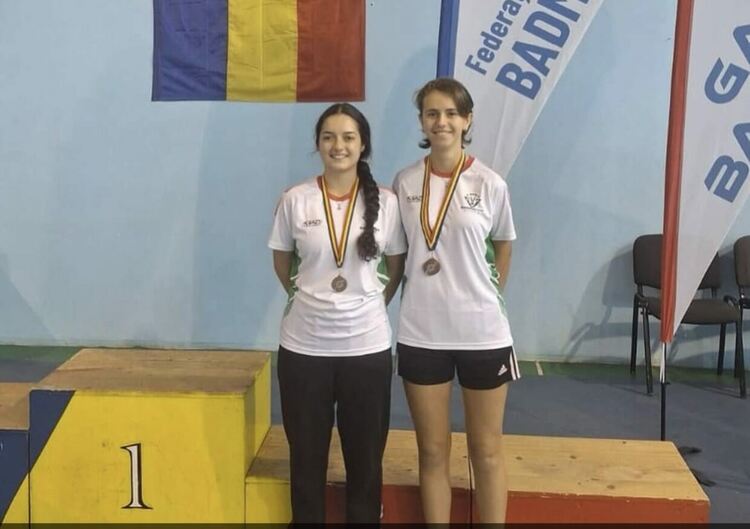 Хасковски бадминтонисти с отличия на Балканиадата в Румъния