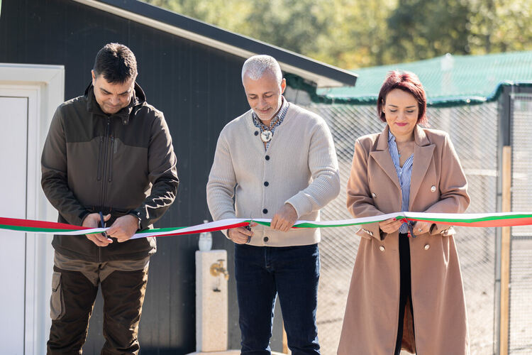 Откриха Природо-защитен център и Фазанария в община Димитровград