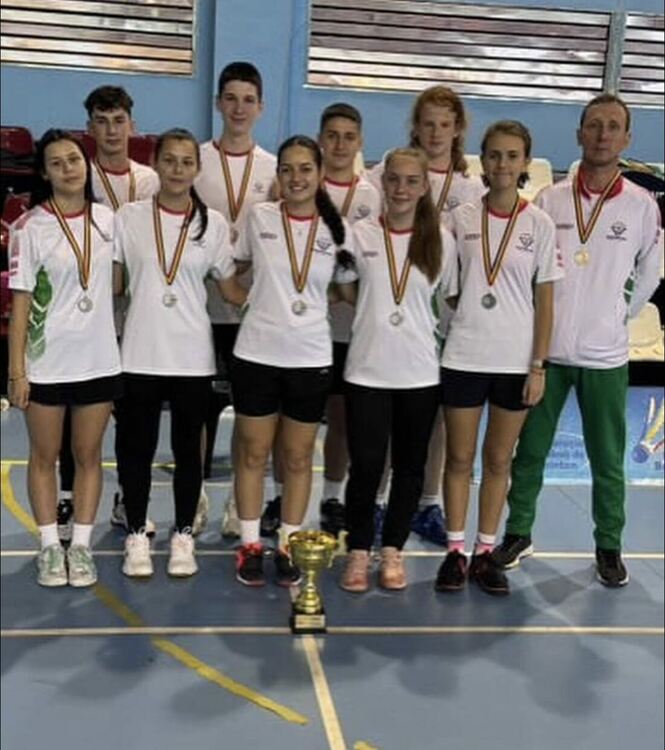Хасковски бадминтонисти с отличия на Балканиадата в Румъния