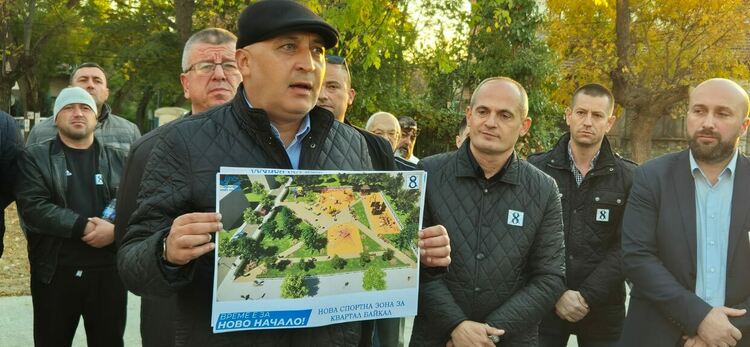 Ерол Мюмюн, водач на листата на ДПС-Ново начало: Обещахме - изпълняваме