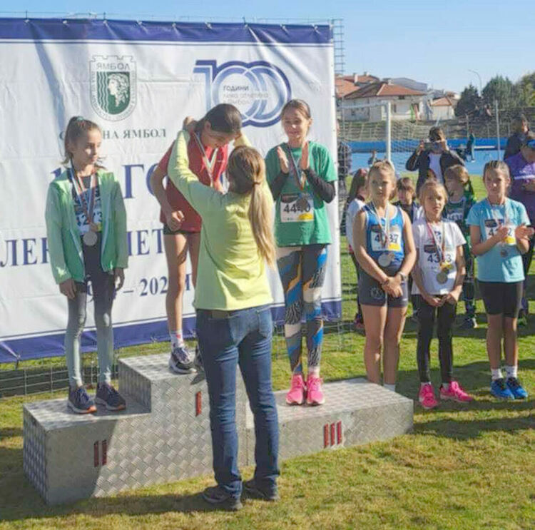 Атлети от Хасково с отличия на турнир в Ямбол