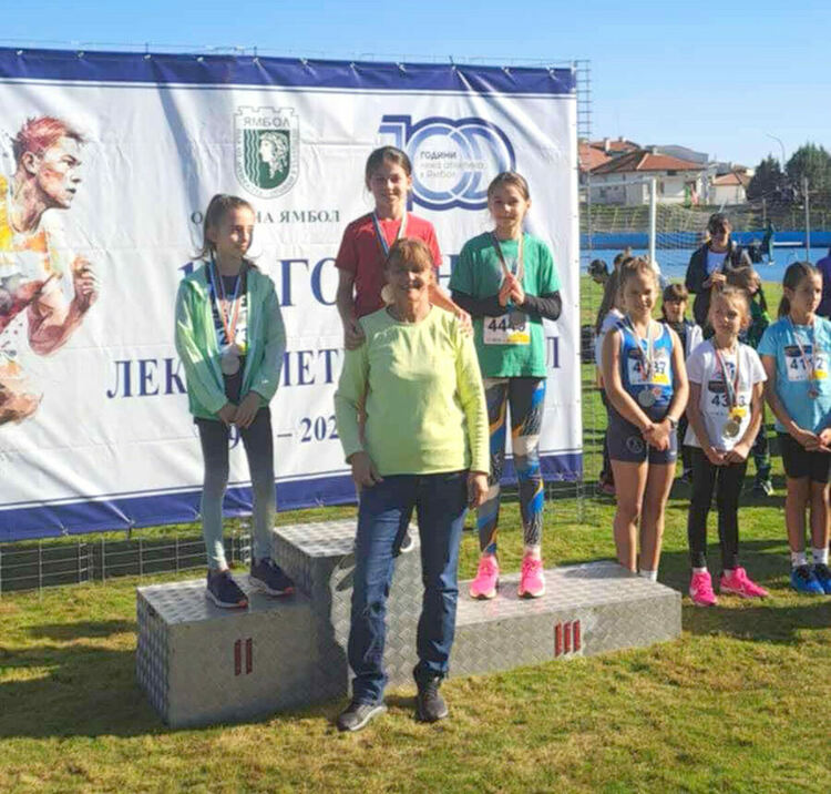 Атлети от Хасково с отличия на турнир в Ямбол