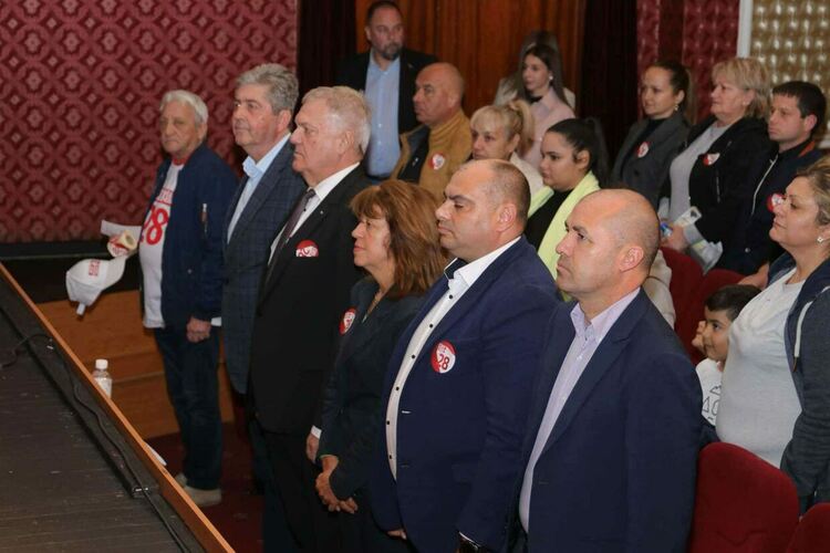 Листата на „БСП-Обединена левица“, 29 МИР, Хасково: Отборът на победата 