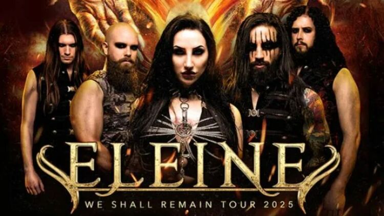 Eleine с концерт в София на 15 април 2025