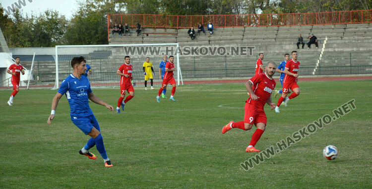 „Спартак“ срази „Саяна“ в Хасково
