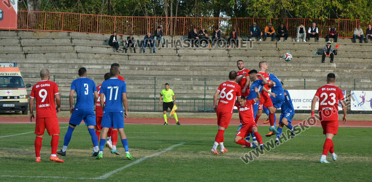 „Спартак“ срази „Саяна“ в Хасково