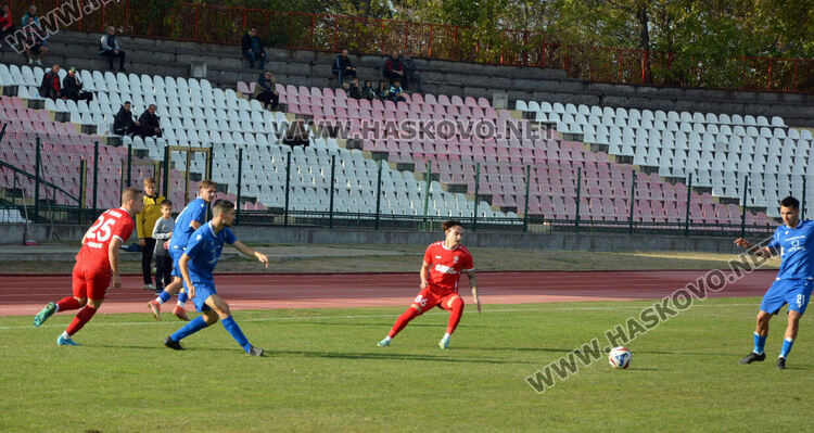 „Спартак“ срази „Саяна“ в Хасково