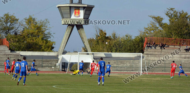 „Спартак“ срази „Саяна“ в Хасково