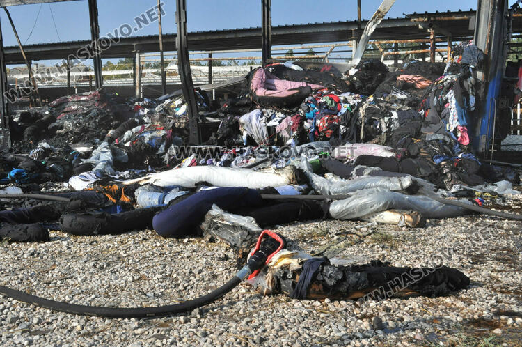 Собственикът на изгорелите ремаркета: Пожарът е умишлен, но не е политически