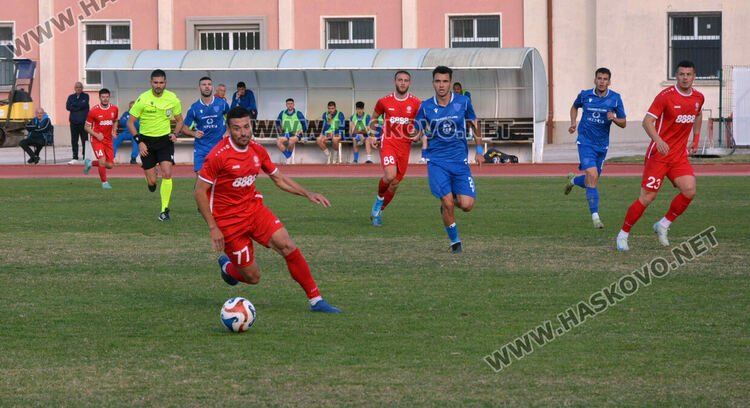 „Спартак“ срази „Саяна“ в Хасково