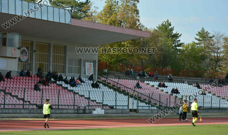 „Спартак“ срази „Саяна“ в Хасково