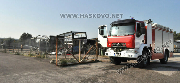 Собственикът на изгорелите ремаркета: Пожарът е умишлен, но не е политически