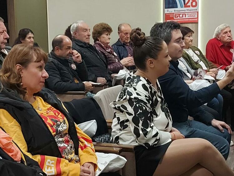 Владимир Маринов: С общи усилия, умения и заряд на тези избори ще постигнем желания успех