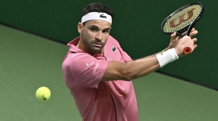 Григор Димитров отпадна от турнира във Виена след обрат